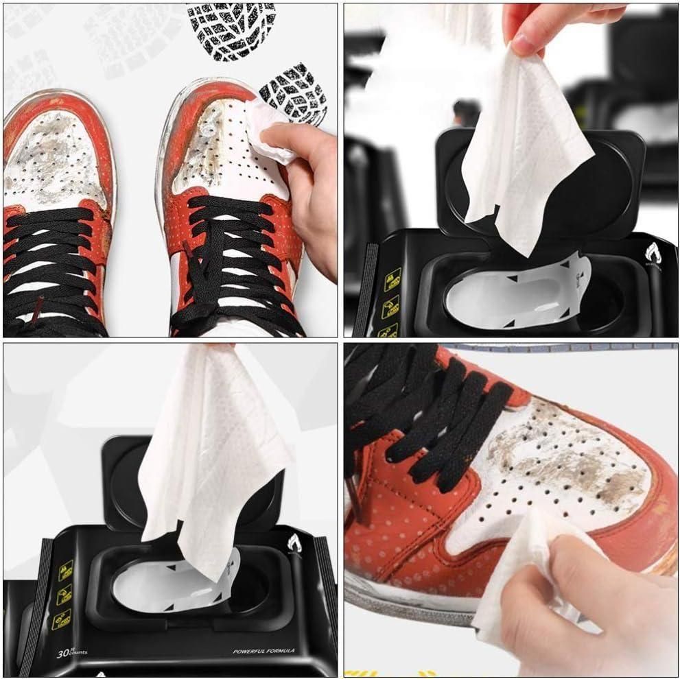 Natural Sneaker & Shoe Cleaner Wipes