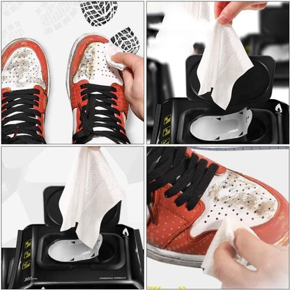 Natural Sneaker & Shoe Cleaner Wipes