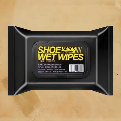 Natural Sneaker & Shoe Cleaner Wipes