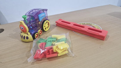 Train Toy Domino Set for Kids